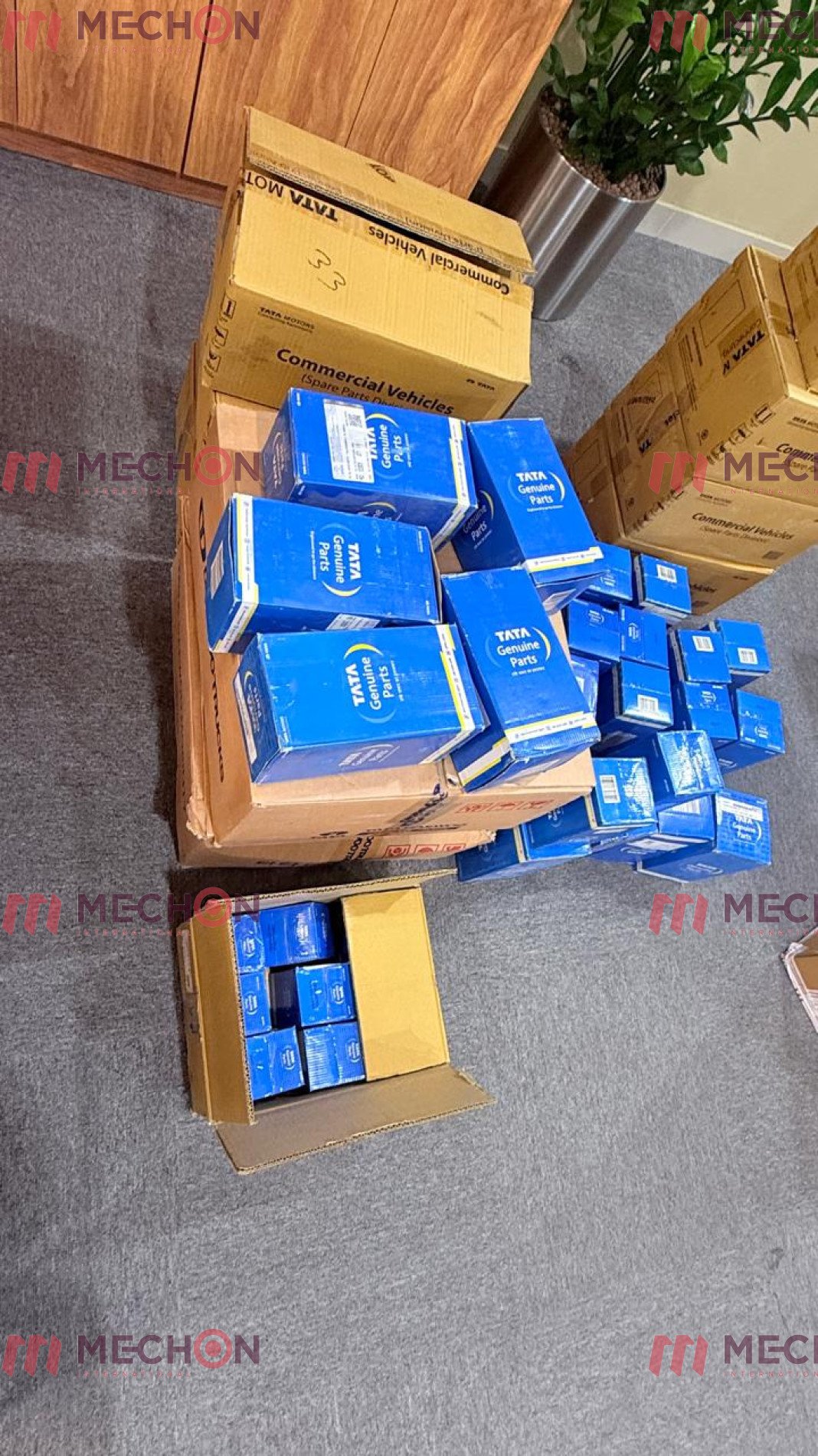 Tata Spare Parts Delivery in Dubai